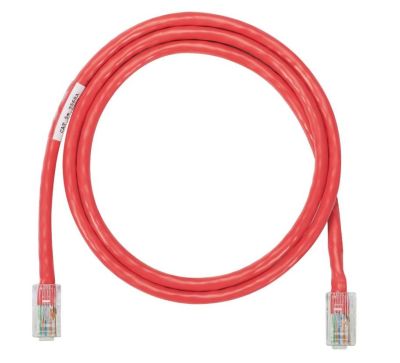 PANDUIT NK5EPC1MRDY NK Patch Cord in Rame- Category 5e- Red UTP Cable-