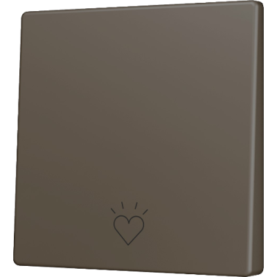 ZENNIO ZS55CSOFT11MC ZS55. Cover for Simple KNX Soft push button 55x55
