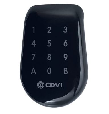 CDVI TMSOLAR2R Lettore ausiliario autonomo con tastiera per SOLAR2R