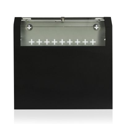 WP RACK WPN-RWV-05501-B VERTICAL WALL MOUNT RACK 19 RWV SERIES 5U BLACK RAL 9005"