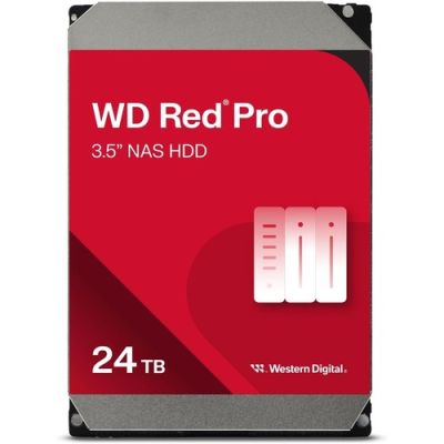 WESTERN-DIGITAL WD240KFGX WD RED PRO NAS HDD 24TB