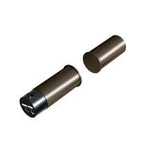 ZENNIO ZACWDF1B Contatto magnetico alluminio - legno ,marrone