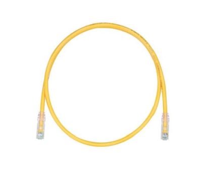 PANDUIT UTPSPL3MYLY Copper Patch Cord- Cat 6- Yellow LSZH UTP Cable-