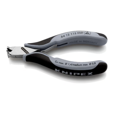 KNIPEX 64 12 115 ESD ESD electronic cutter