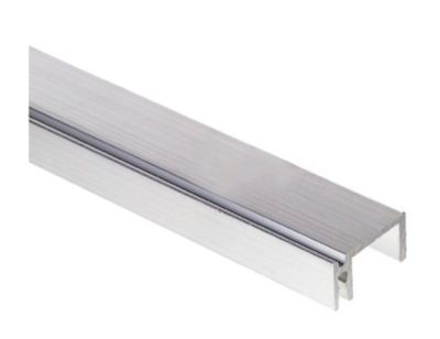 FAAC 105380 NATURAL LOWER GUIDE PROFILE KIT (3M ROD)
