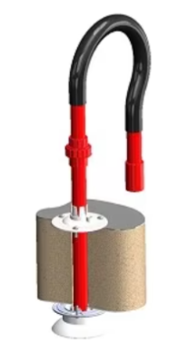 THERMOSTICK VSP-860 Cold room kit complete with mounting flanges