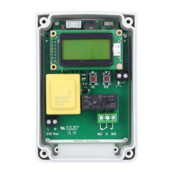 CDVI SEL2641R433XPL1V 230Vac radio receiver with 1 relay