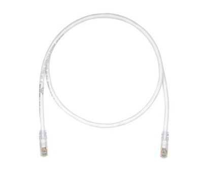 PANDUIT UTP6AL0.5M Copper Patch Cord- Cat 6A- Off White- UTP- LSZH C