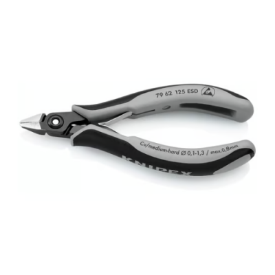 KNIPEX 79 62 125 ESD Precision side cutter