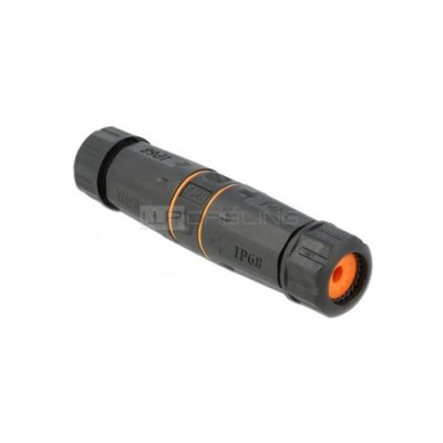 WP RACK WPC-CPR-6ASO Professional Cat.6a STP RJ45 Outdoor Coupler