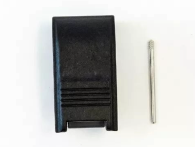 GT LINE KIN.1283 Gray button closure, black (mod. 9413-9433-1)
