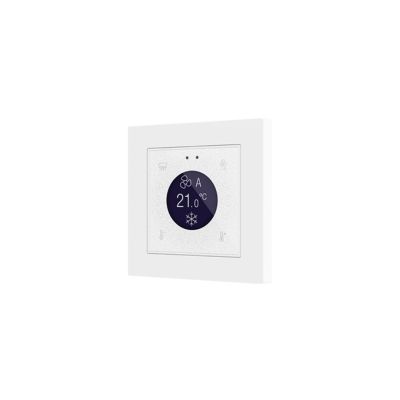 ZENNIO ZVIF55DV2 FLAT 55 DISPLAY V2 - Pannello touch capacitivo con display (55 x 55 mm)