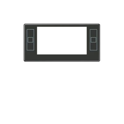 JUNG A409N Copritasto con simbolo neutra per controller ambie
