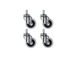 ITC AUDIO 1200-112010 KR Wheel kit for rack cabinets