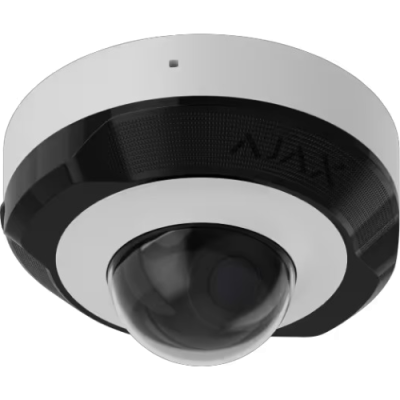 76024 Ajax DomeCam Mini (8 Mp/4 mm) (8EU) ASP white