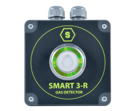 SENSITRON S4597AM Ammonia gas detector (0 - 100 ppm), 12-24 Vdc