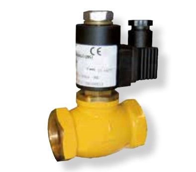 TECNOCONTROL AV020 Automatic gas solenoid valve - Size 3/4 inch - Pmax 200 mbar - Power supply 230Vac