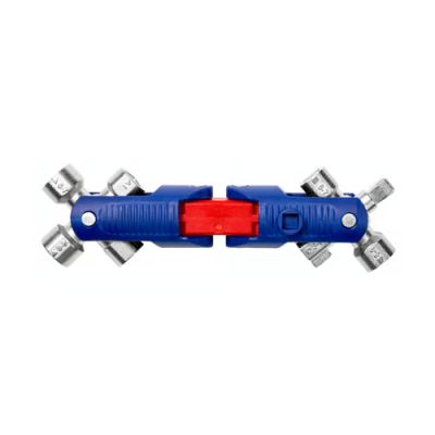 KNIPEX 00 11 06 V04 JointKey Quadro universal key