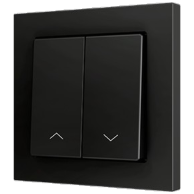 ZENNIO ZS55CSOFT22AC ZS55. Cover for Double KNX Soft push button 55x55