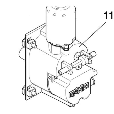 FAAC SPARE PARTS 63003503 C4000 I ENCODER