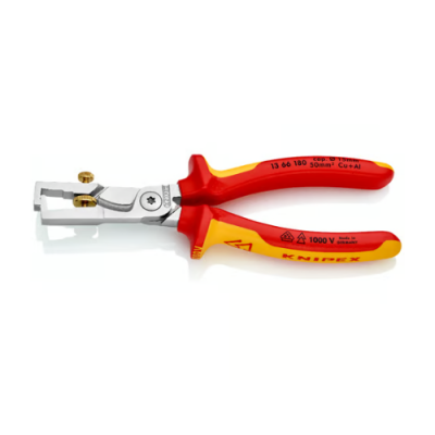 KNIPEX 13 66 180 StriX Cable stripper with cable cutter
