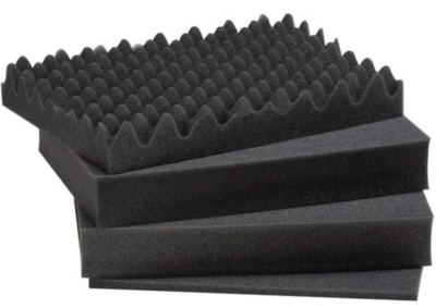 GT LINE FOAM.MUB78 Pre-diced sponge kit (bottom) with cones (lid)