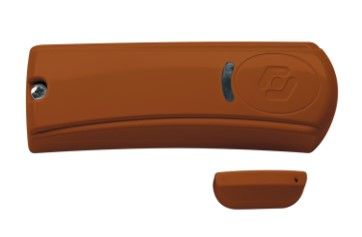 AVS ELECTRONICS 1131130 WIC 4 PLUS B Trasmettitore con contatto magnetico e inerziale via radio bidirezionale 2 canali, colore marrone