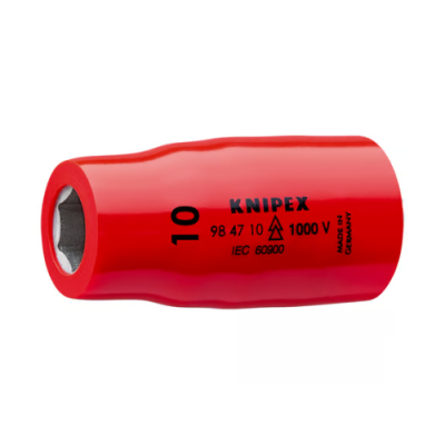KNIPEX 98 47 10 Socket wrench for hexagonal screws