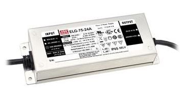 MEANWELL ELG-75-48DA-3Y ELG-75-48DA-3Y Mixed Mode LED Driver