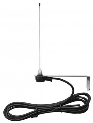 ARMAS AN 868 Antenna tuned with stainless steel stylus