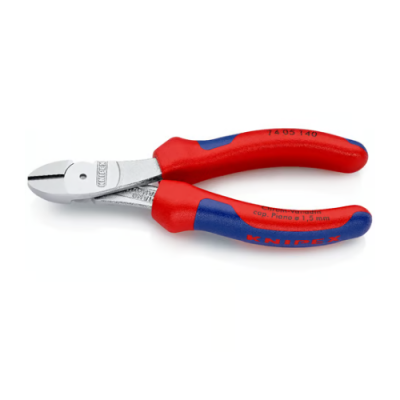 KNIPEX 74 05 140 Side cutter for mechanics