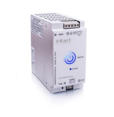 KERT KAL1204DIN Alimentatore industriale 12Vdc 4A. 48W