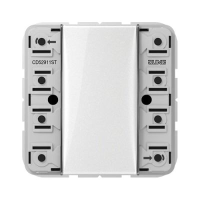 JUNG CD52911ST Modulo sens. a tasti F50 KNX Secure universale, 1