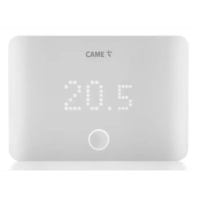 CAME 845AA-0210 TH/ONE THREAD WALL CHRONOTERMOSTAT BATT.