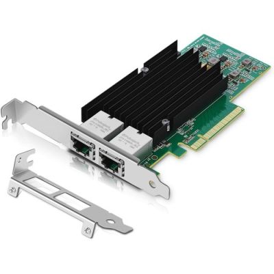 SKILLEYE NVH-GBLAN-2X10GB Scheda di rete Ethernet extra 2x 10GBbps PCI Expre
