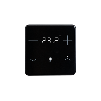 ELSNER 71164 KNX eTR 205 Light, black RAL 9005 Button for Temperature Control