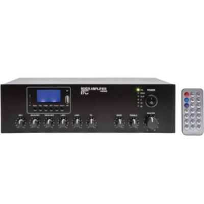 ITC AUDIO 1300-102040 A60MD Mixer amplificatore con sorgente 60W