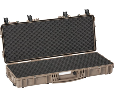 GT LINE 9413.DCV 94 cm long suitcase, sand with double layer of s