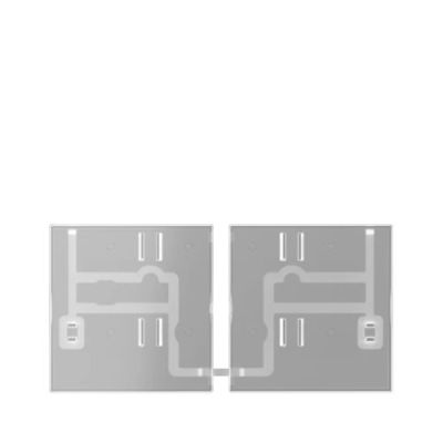 JUNG 4093TSAT Copritasto per modulo controller ambientale F40, p