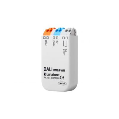 LUNATONE 86458668 Converter DALI to 0-10V PWM 1mA, off with Relay 8A