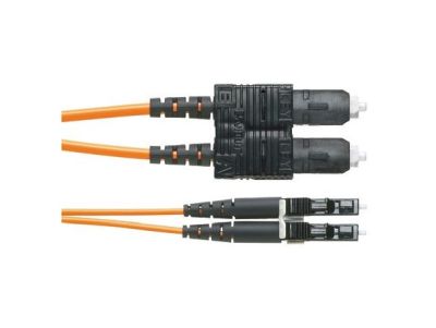 PANDUIT NKFP62ELLSSM002 NK 2-fiber OM1 1.6mm LSZH Jacket Patch Cord LC to