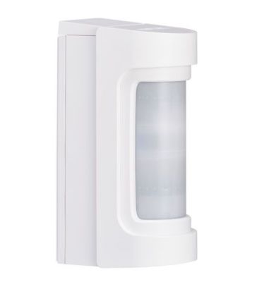 OPTEX OXVXSRDAMW VXS-RDAMW Low absorption outdoor double PIR+MW detector, 12m 90°, with anti-masking, white body with white cover