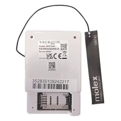 RISCO RP432G4V1EUA Modulo ad innesto 4G Multi-Socket, compatibile con