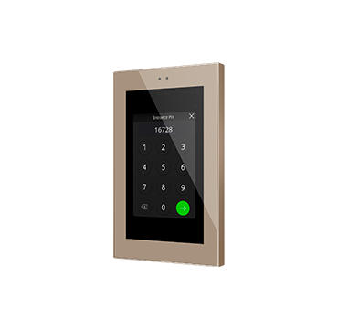 ZENNIO ZVIZ50C Z50. Color capacitive touch panel (5 pollici displ