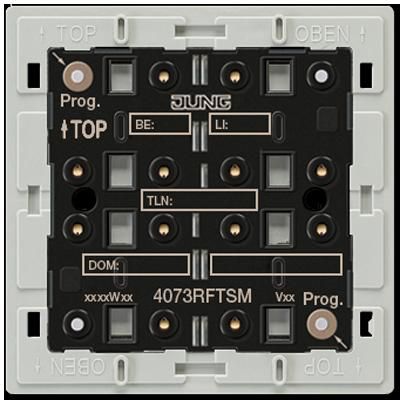 JUNG 4073RFTSM Pulsantiera radio KNX RF 3 canali