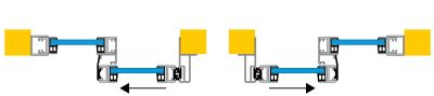 CAME 818XA-0067 S30 DOORS 1M+1F L3000-H2520 MM