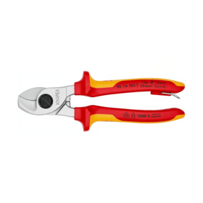 KNIPEX 95 16 165 T TT cable cutter