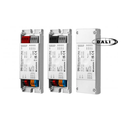 LUNATONE 89453855-350 DALI 4Ch LED constant current PWM 350mA com +, Uin