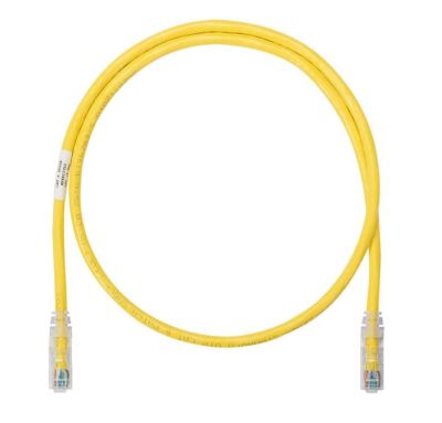 PANDUIT NK6PC3MYLY NK Copper Patch Cord- Category 6- Yellow UTP Cable