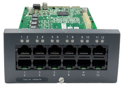 AVAYA 700500758 IP OFFICE IP500 EXTENSION CARD TCM-8 DIGITAL STATES